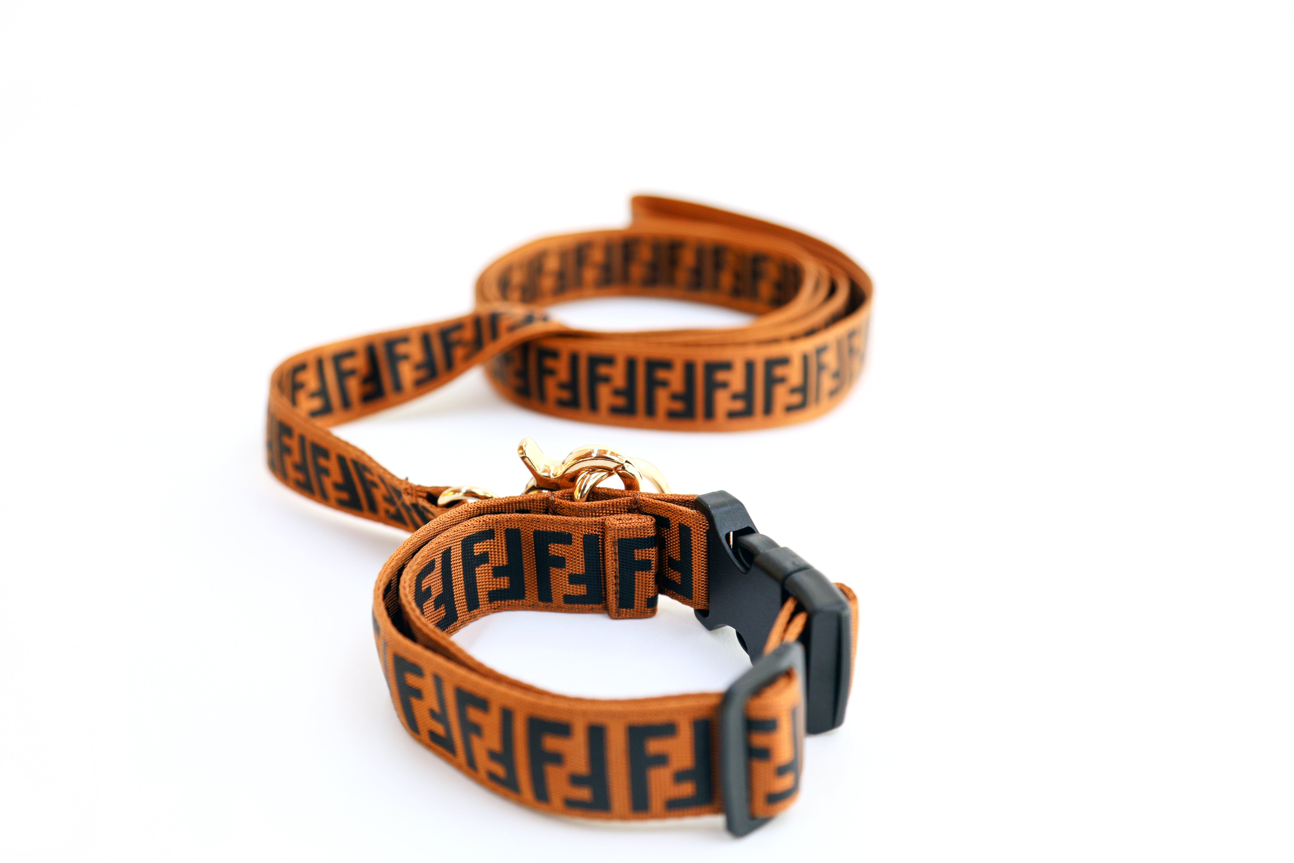 Furdi Luxury Collar For Dogs With Leash